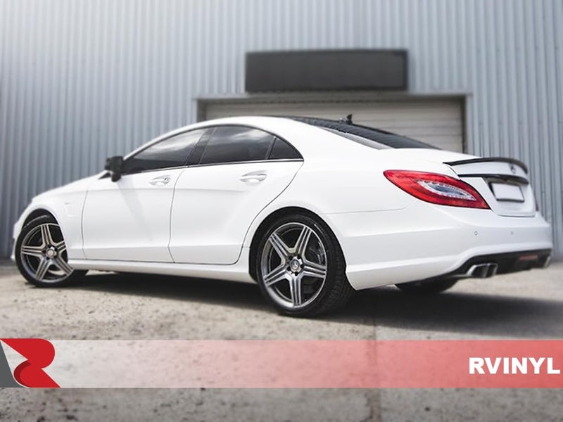 Rvinyl 3M 2080 Series S10 Satin White Dual Cast Car Wrap Vinyl Film and Controltac Air Release Adhesives - 1ft x 1ft - 1sq ft - Bubble Free Sheet Roll for Vehicles  Rims and Signs - Image 3